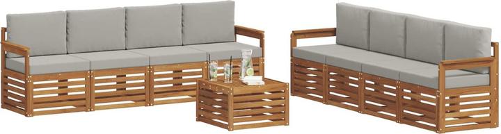 vidaXL Outdoor-Sofa