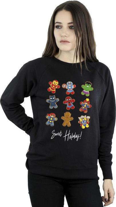 Image du produit - Sweat GINGERBREAD AVENGERS - Femme (S)