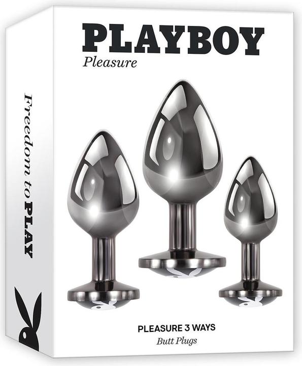 Produktbild Evolved Pleasure 3 Ways Anal Plug Set