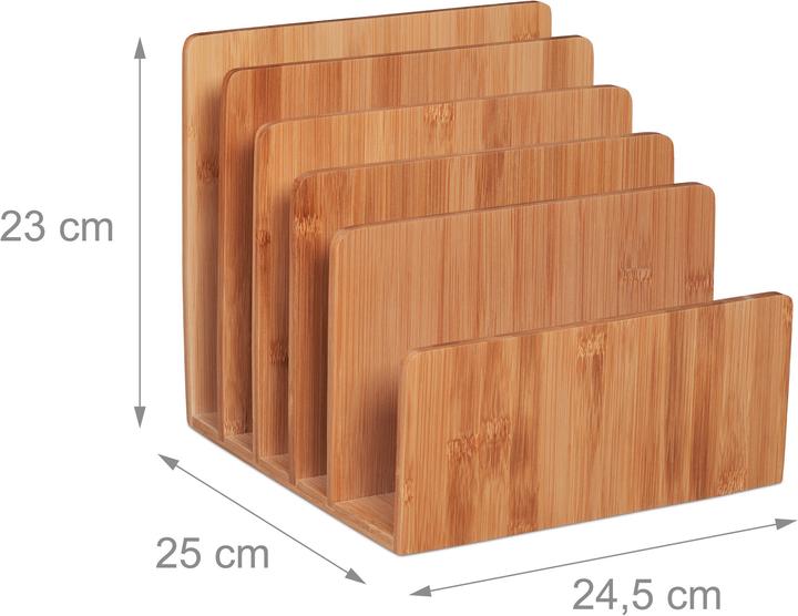 Actual product image Relaxdays Document holder (A4)