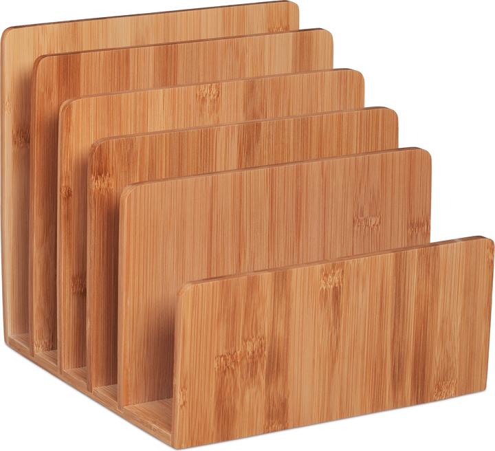 Actual product image Relaxdays Document holder (A4)