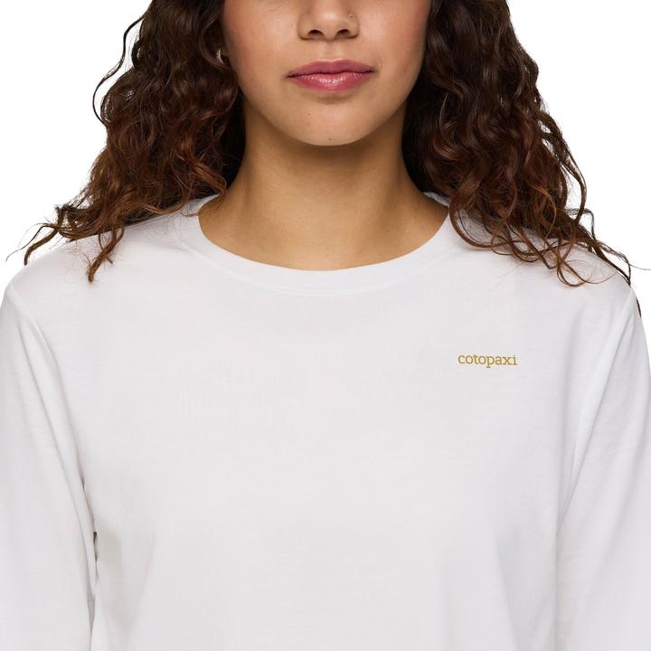 Actual product image Cotopaxi W Sky To Sea Long-Sleeve T-Shirt (L)