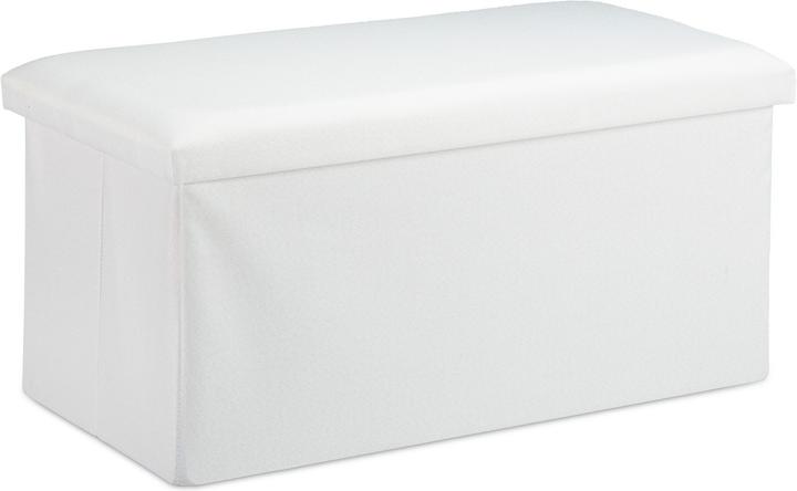 Actual product image Relaxdays Storage Bench (76.50 cm)