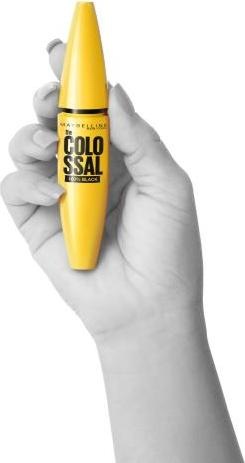 Actual product image Maybelline New York The Colossal Volume Express (100% black)