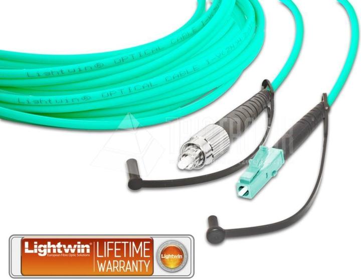 Produktbild Wirewin High Quality Simplex LWL Patchkabel, MM OM3, FC