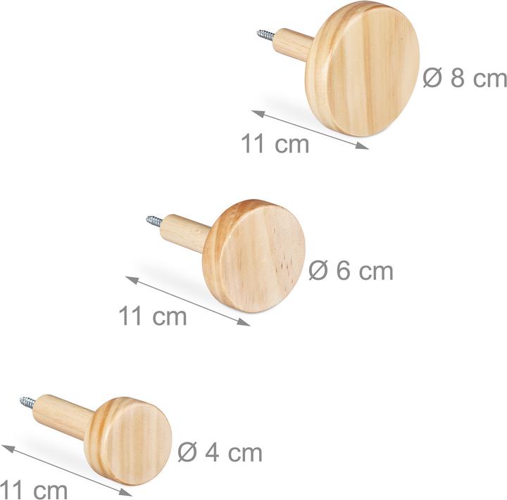 Produktbild Relaxdays Wandhaken