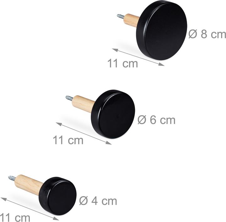 Produktbild Relaxdays Wandhaken