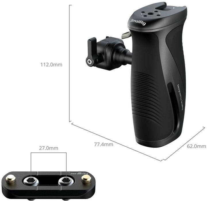 Actual product image SmallRig Rotating Side Handle (Grip)