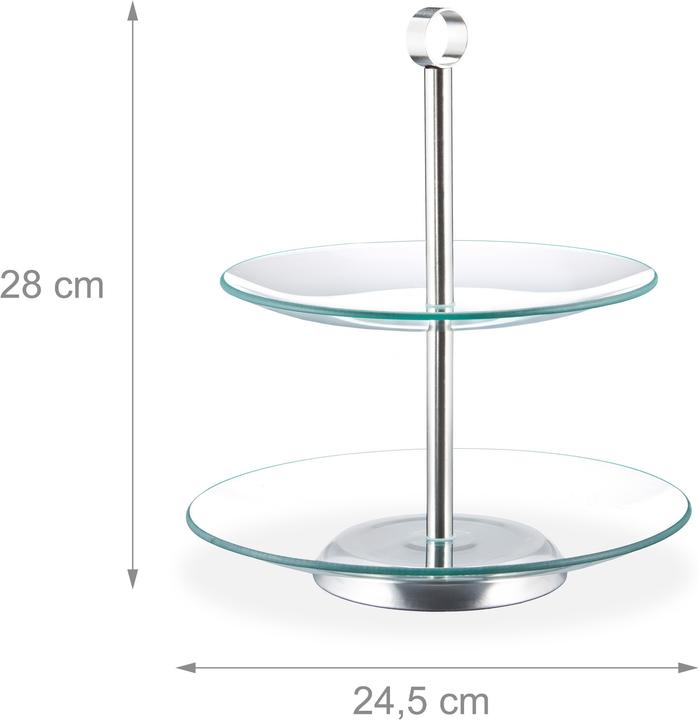 Actual product image Relaxdays Etagere