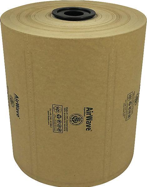 Immagine prodotto kaiserkraft Pellicola per cuscini ad aria AirWave® in carta terra, marrone, lunghezza 200 m