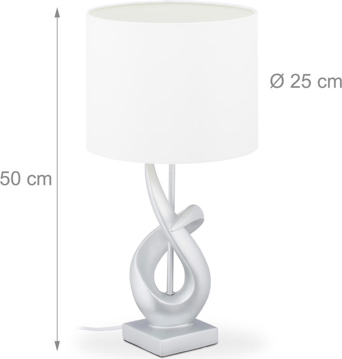 Image du produit Relaxdays lampe de bureau (E27)