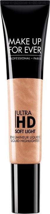 Actual product image Make Up For Ever Ultra Hd Soft Light Liquid Highlighter - 12 Ml (50, Highlighter, 12 ml)