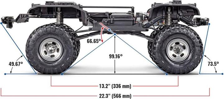 Produktbild Traxxas TRX-4 79 Ford F150 High-Trail 1/10 Crawler RTR blau