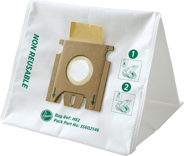 Image du produit Candy Hoover H82 - SAC D'ASPIRATEUR (4 PCS) (4 x)