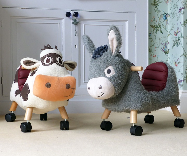Image du produit little bird told me Bojangles Donkey Ride On
