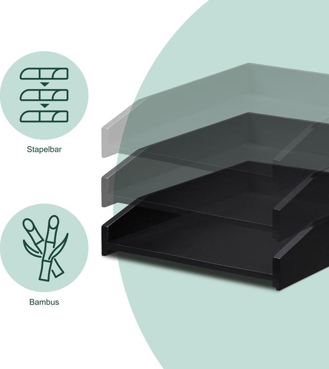 Image du produit Relaxdays Briefablage (A4)