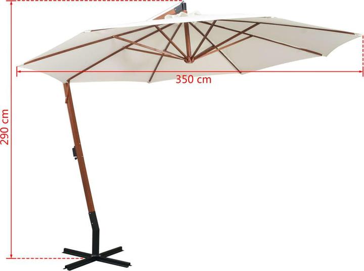 Immagine prodotto vidaXL Sonnenschirm (1 m)