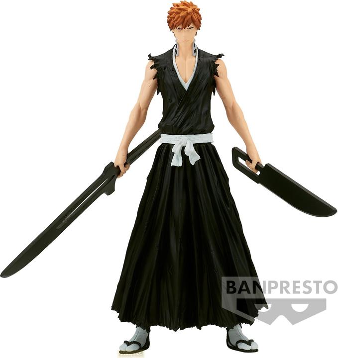 Actual product image Banpresto Bleach - Ichigo Kurosaki Solid and Souls