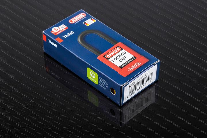 Produktbild RS PRO Yellow Non Conductive Safety Padlock,Std