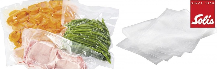 Produktbild Solis Vakuumierbeutel 30 x 40 cm (50x) (50 x)