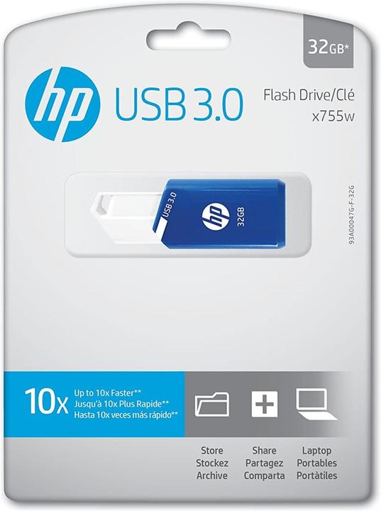 Immagine prodotto HP x755w 32GB USB 3.1 Flash Drive 3-Pack (P) (32 GB, USB-A)