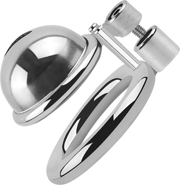 Actual product image CockLock Penis chastity cage "Xtrem Lock" 50mm