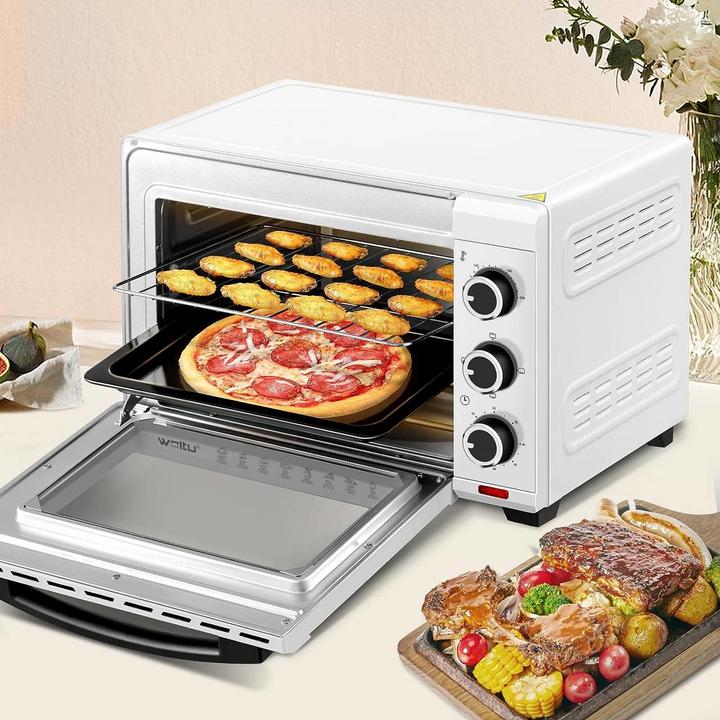 Actual product image Woltu Minibackofen