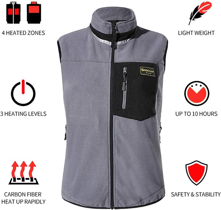 Immagine prodotto Prosmart Gilet riscaldabile (S)