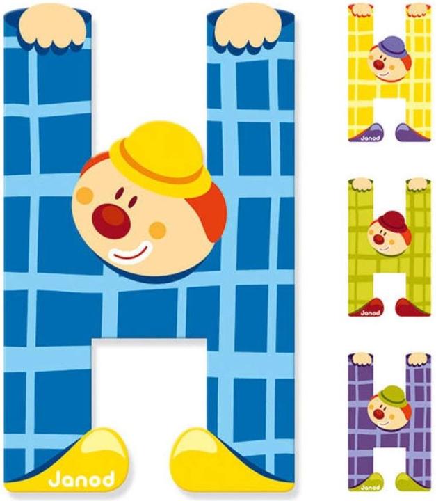 Image du produit Janod Lettre du clown H