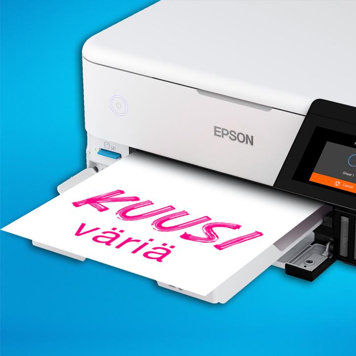 Actual product image Epson EcoTank ET-8500 (Ink tank, Colour)