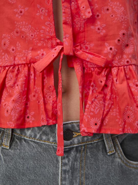 Produktbild Object Gerüschtes Oberteil (40)