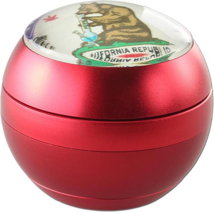 Immagine prodotto Black Leaf SPHERE Grinder 4 Parts Red