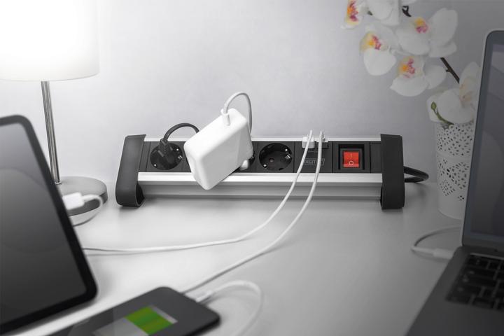 Image du produit Digitus Bloc de prises de bureau (6 x, USB-A, 1.50 m)