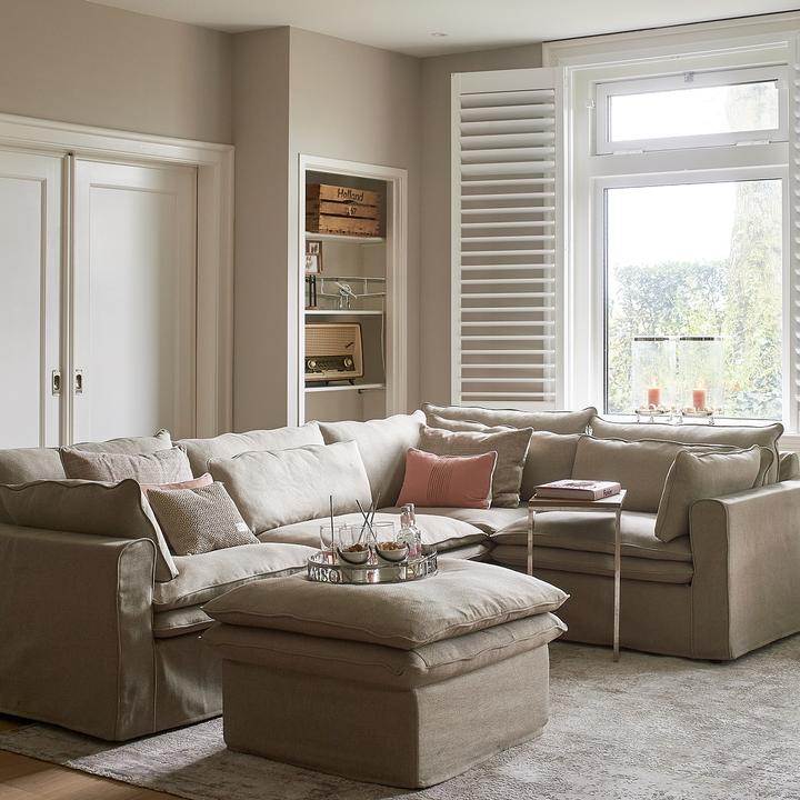 Produktbild Rivièra Maison Continental Corner, velvet I, ivy (104 cm)