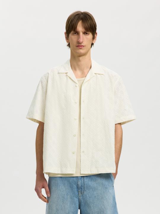 Immagine prodotto Selected Relaxed Fit Kurzarmhemd (L)