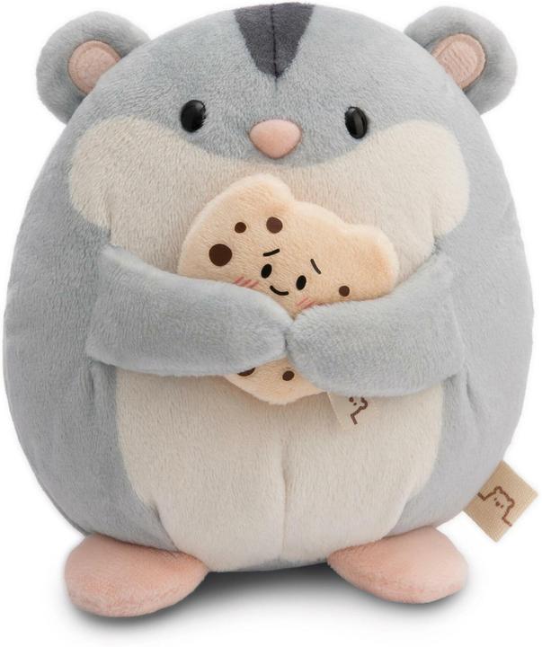Actual product image Magni NICI Kuscheltier Hamster Shai mit Keks 27cm (27 cm)