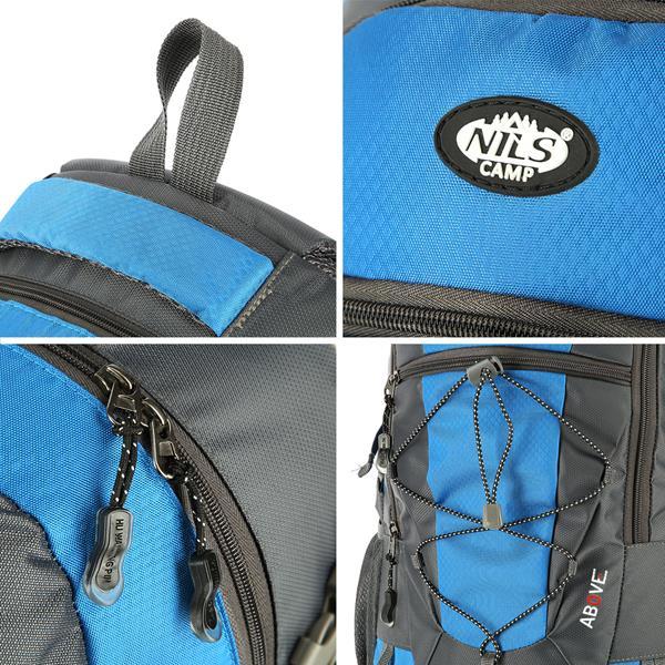 Actual product image Nils CAMP Top Backpack CBT7173 Blue (30 l)