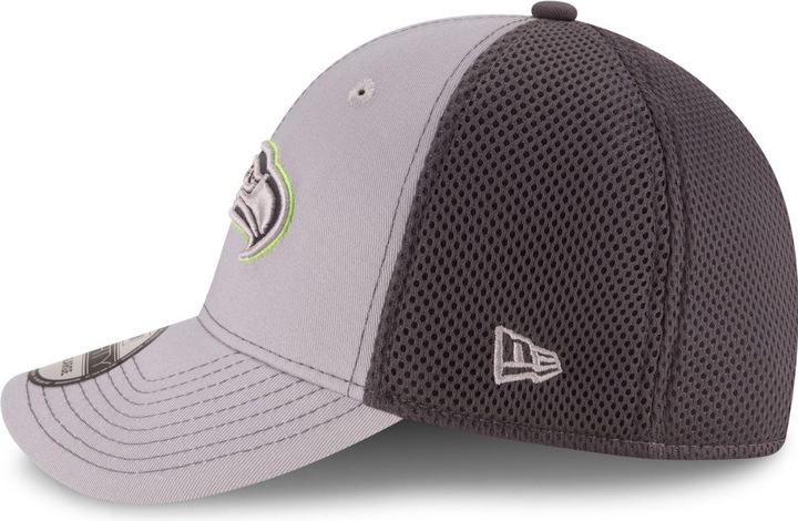 Actual product image New Era 39Thirty Stretch Mesh Cap - Seattle Seahawks - M/L (M/L)