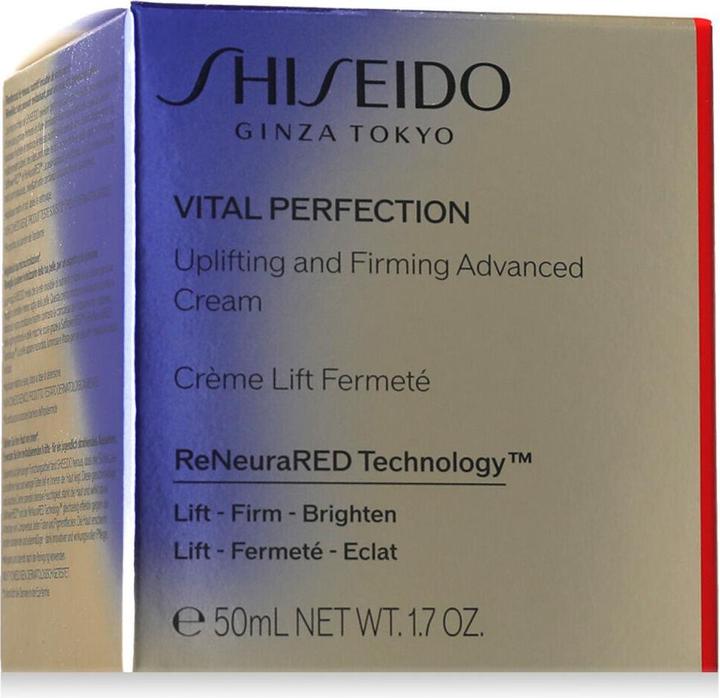 Produktbild Shiseido Vital Perfection (50 ml, 24h Creme)