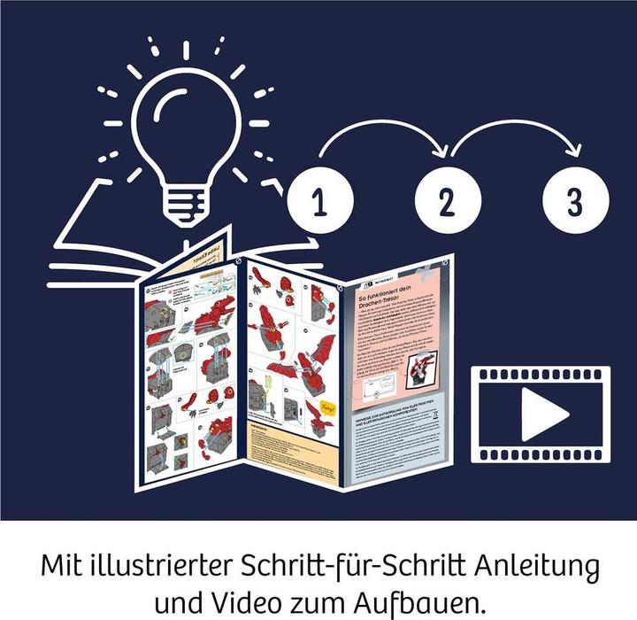 Produktbild Kosmos Fun Science Drachen-Tesor