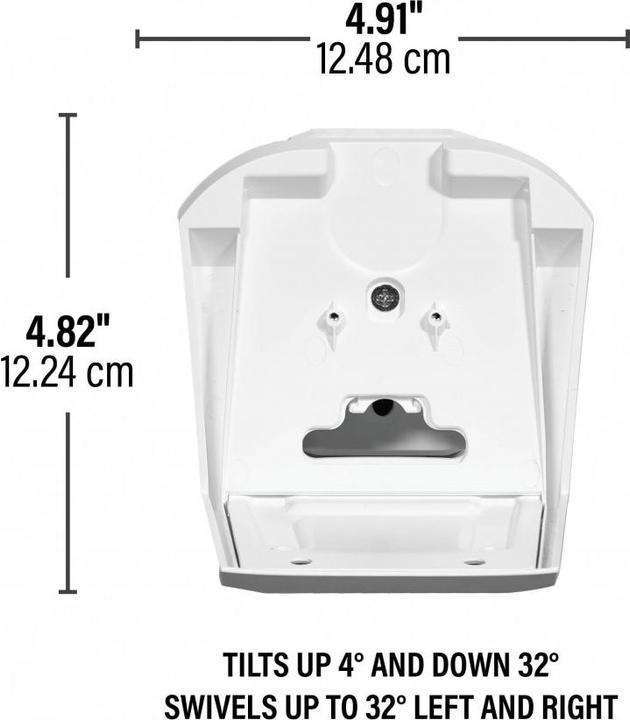 Actual product image Sanus WSWME31-W2 (1 pcs., Wall installation, Rotatable, Tiltable)