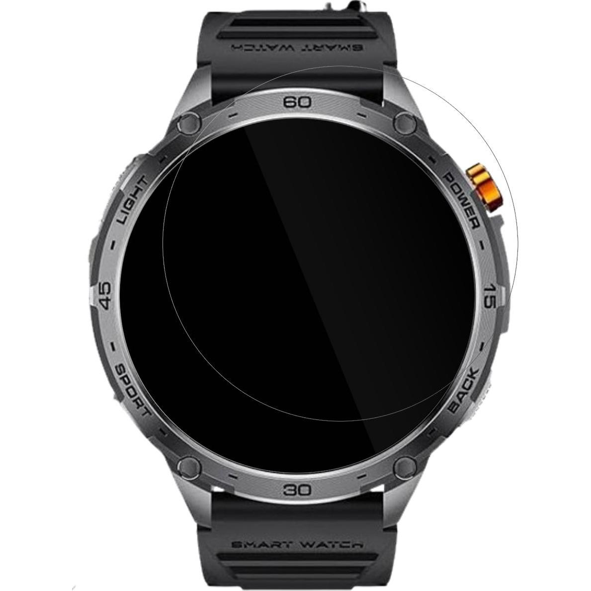 Thumbnail - Dipos Schutzfolie Klar für LIGE TX2-A 1.75 Zoll, Smartwatch Schutzfolie, Transparent