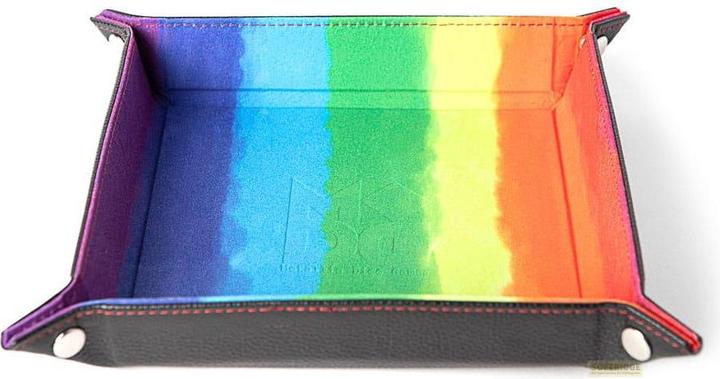 Velvet Watercolor Rainbow