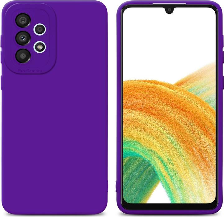 Cadorabo Hülle für Samsung Galaxy A33 5G im TPU Fluid LM162 Style (Samsung Galaxy A33 5G)