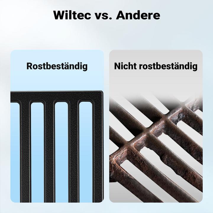 Produktbild Wiltec Grillrost