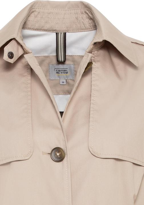 Immagine prodotto Camel Active Trench in misto cotone