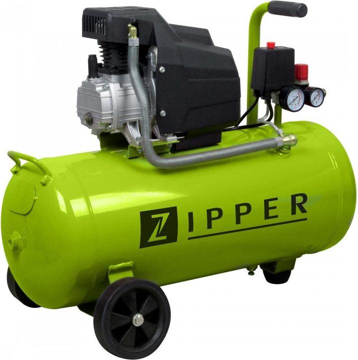 Zipper - Kompressor 165 l/min, 8bar, 230V, 50 Liter, COM50E (50 l, 8 bar)