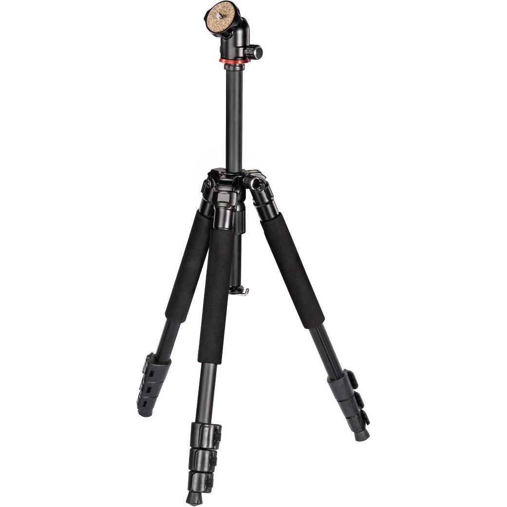 Hama Traveller 117 (Metall), Stativ, Schwarz