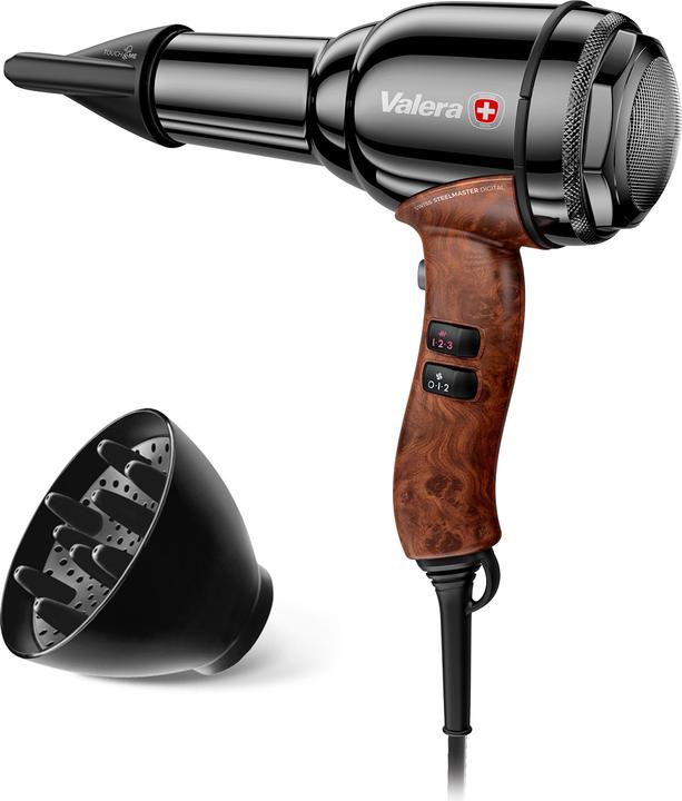 Image du produit Valera Swiss Steel-Master "Digital" BlackChrome (2200 W)