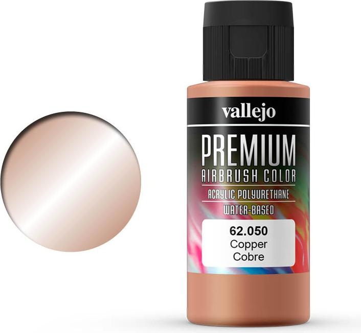 Productafbeelding Vallejo Premium Airbrush kleuren (Koper, 60 ml)